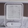 3 In 1 Desktop Mini Air Cooler Fan LED Night Light USB Water Cooling Fan Spray Humidifier Electric Fan for Office Dormitory Room