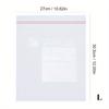 15/20/30pcs Heavy-Duty Leakproof & Self-Sealing Food Storage Bags Vegetables, Meat, Snacks - Freshness Preservation Reusable Food Storage Bags