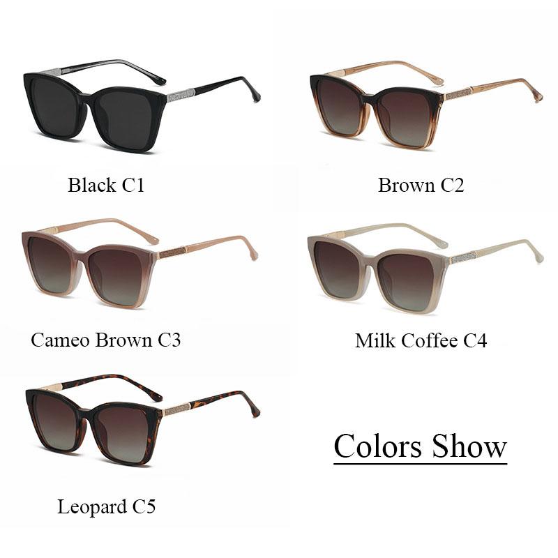 Anti Blue Rays Prescription Computer Glasses with Clip-on Sunglasses