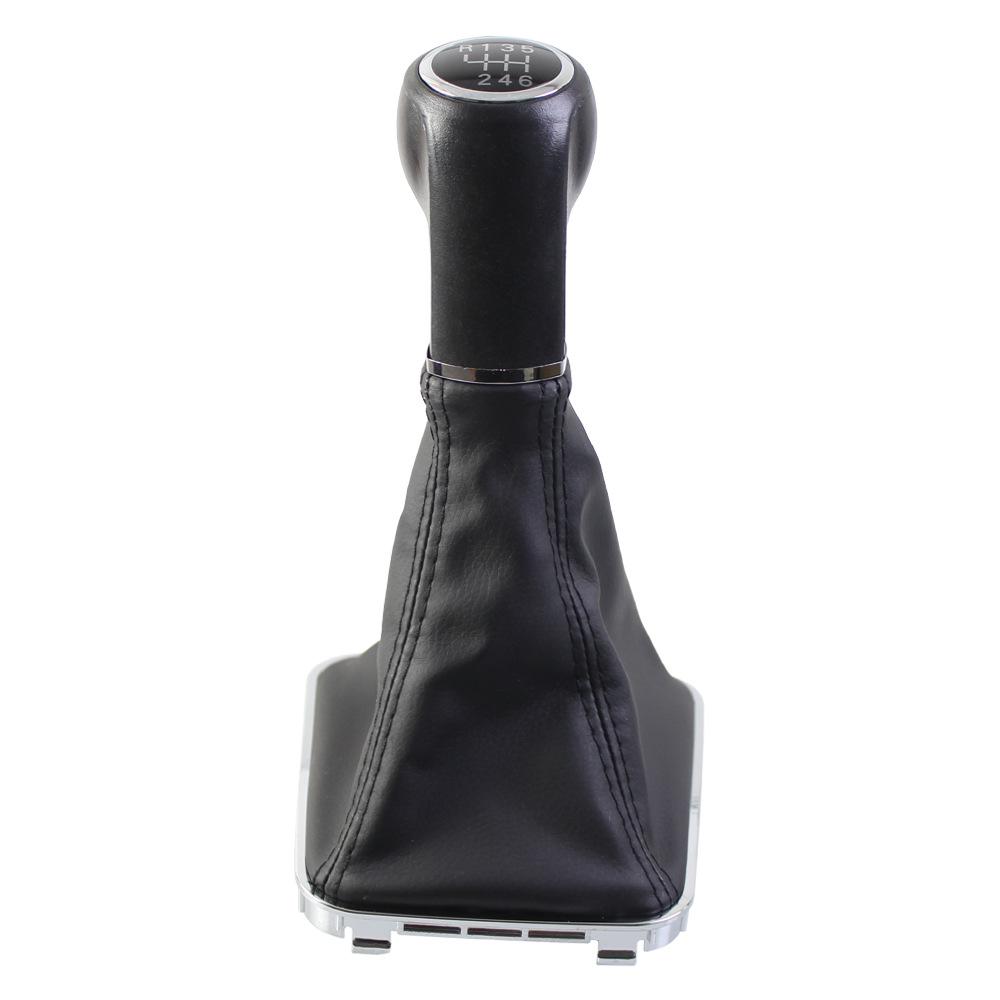 Opel Zafira B Gear Shift Knob with Integrated Dust Cover 6-speed чёрный