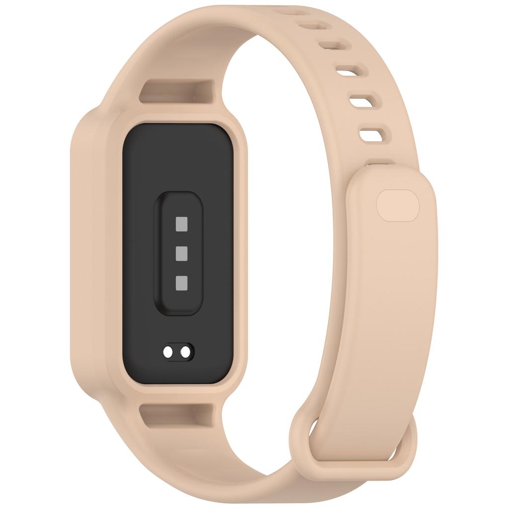 Silicone Strap For Xiaomi Smart Band 9 Active Strap Smart Watches Accessories Bracelet For Redmi Band 3 Strap Xiaomi Watch Cover