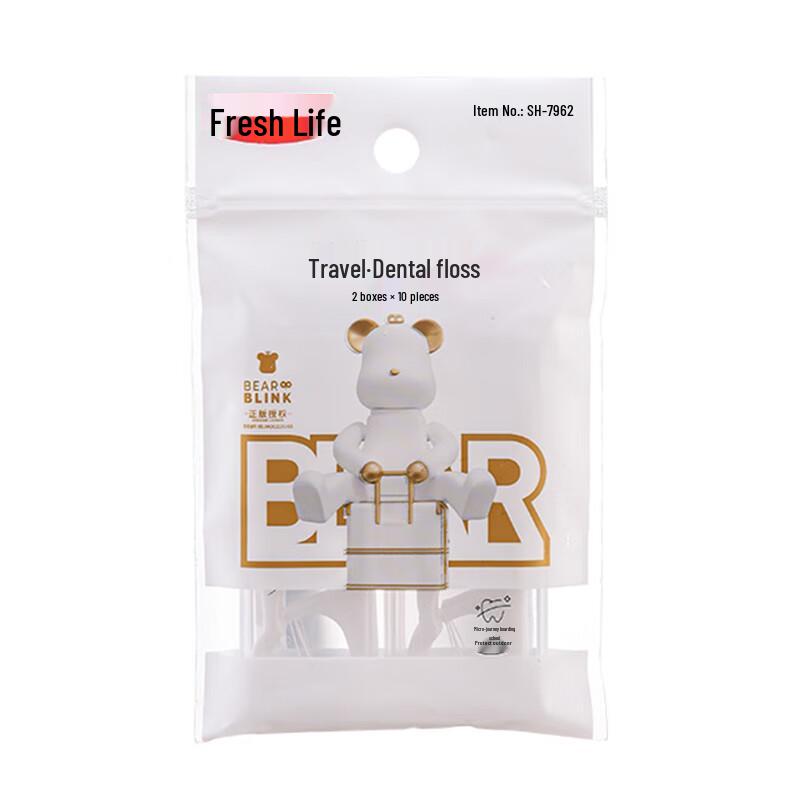 Travel Dental Floss 5-Pack
