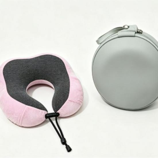 Slow Rebound Memory Foam U-Shape Neck Pillow for Travel