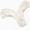 Natural Rooster Tail Feathers for DIY Clothing Accessories, Handmade Props & Tassels