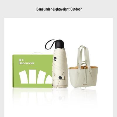 beneunder Tote Bag & UV Umbrella Gift Set
