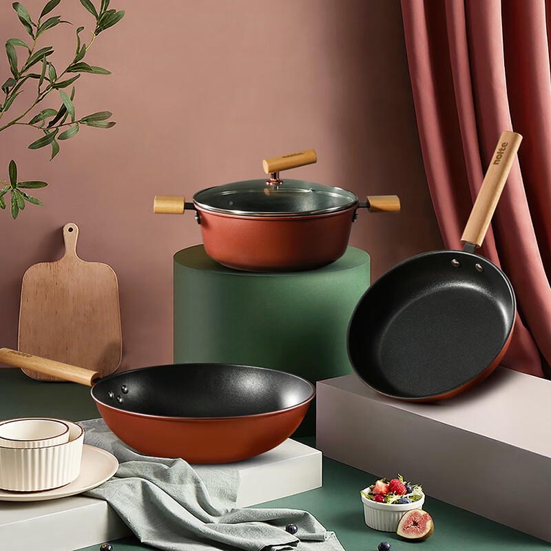 Hermand (Nolte) Bernie Non-stick 3-Piece Cookware Set