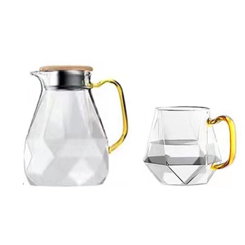 Набор стеклянных чайников и стаканов Chuang Baosen