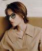 Sunglasses UNITED Colored thick UV [Zoff] Wellington-style (Brown (Demi Pattern) - ZN261G06_49A1) ARROWS. lenses, frame, stylish, protection, unisex,