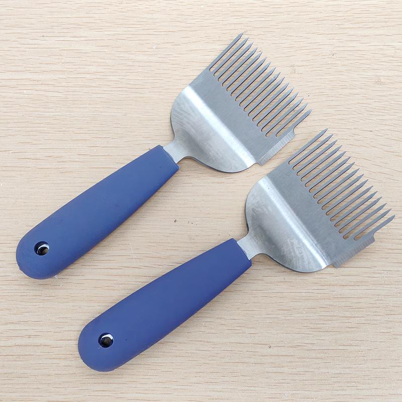 Stainless Steel Honey Scraper & Wax Removal Tool for Beekeeping