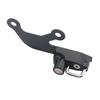 Helmet Lock For KAWASAKI Z650 NINJA 650 2017-2023 Z 650 Z-650 Motorcycle Accessories Rear Passenger Footrest Bracket Anti-theft