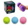 8cm Burr Stress Ball Fidget Toys Wonder Waves Textured Design Sensory Toys Stress Relief Slow Rising Burr Ball for Adults Kids