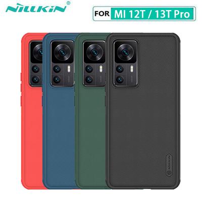 Per Xiaomi MI 12T Pro Custodia Nillkin Frosted Shield Pro Cover posteriore rigida per PC per copertura MI 13T