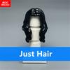 10pcs MOC Bricks Female Hairs Woman Girl Head Body Parts Accessories DIY Building Blocks Toys Kids Chrismas Gifts
