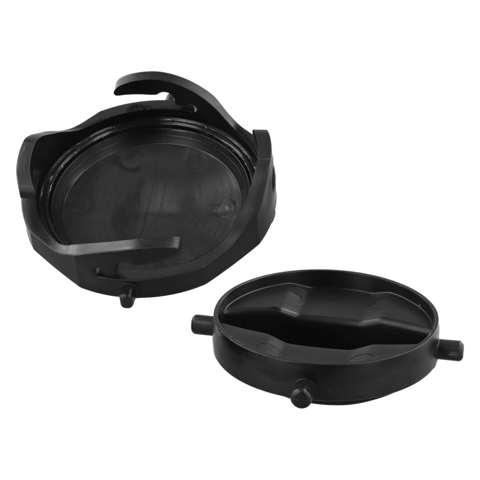 RV Maintenance As Shown RV Sewer Cap Leakproof Cap Compact Size High Universality OE Fitment For RV Sewer Hose China Mainland