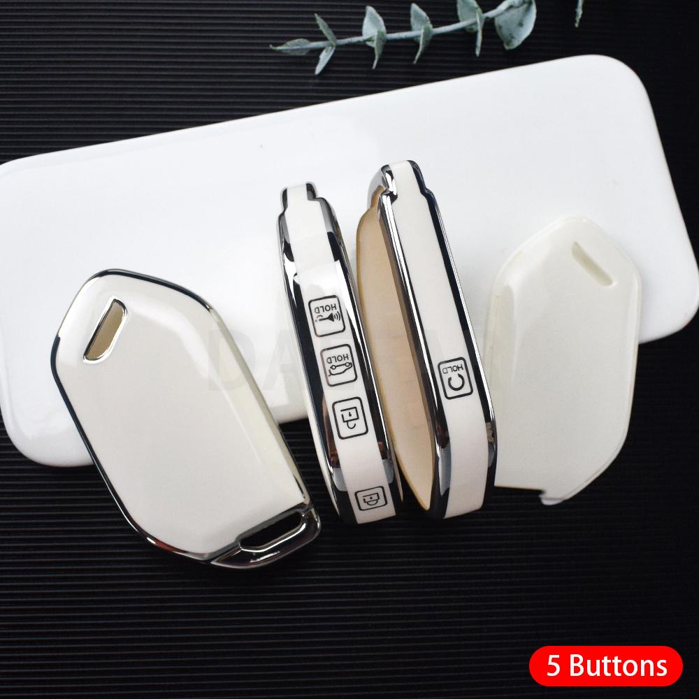 4 5 6 7 8 9 Buttons Tpu Car Key Case Fob Cover For Kia Picanto Sorento Mq4 Carnival Ka4 Morning K5 Carens Auto Remote Shell Bag