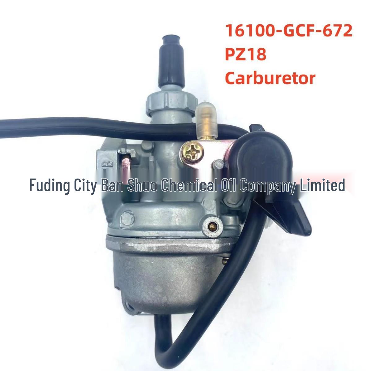 

JH70 48Q Motorcycle Carburetor PZ18 16100-GCF-672 for CD70 CJ50 YFS 200 ATV 1