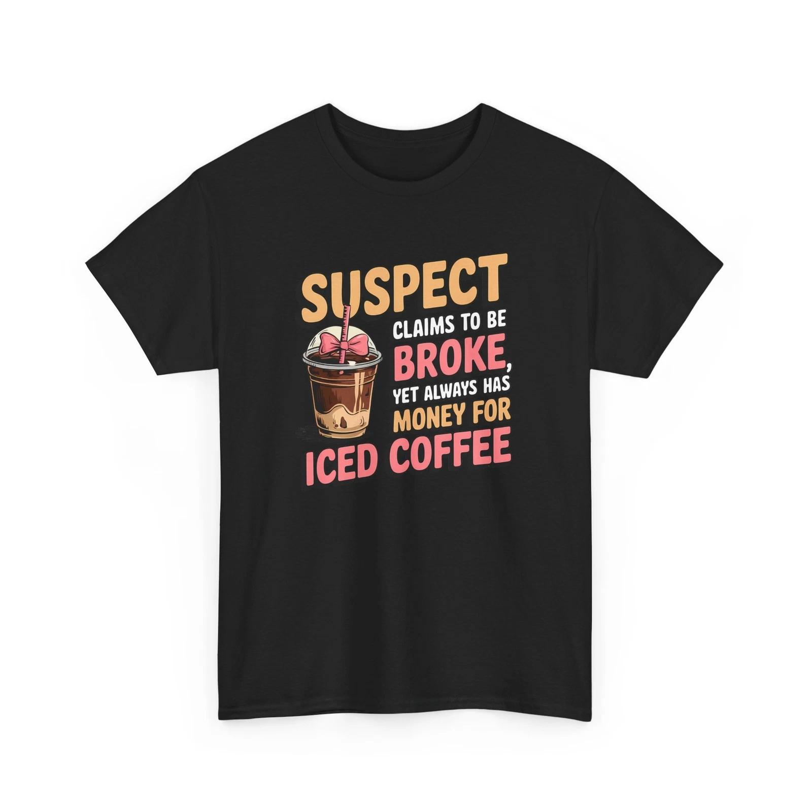 Coffee Love Sarcastic T-Shirt | Funny Coffee Lover Espresso Graphic Tee M