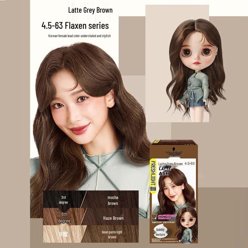 Schwarzkopf Freshlight Foam Hair Color