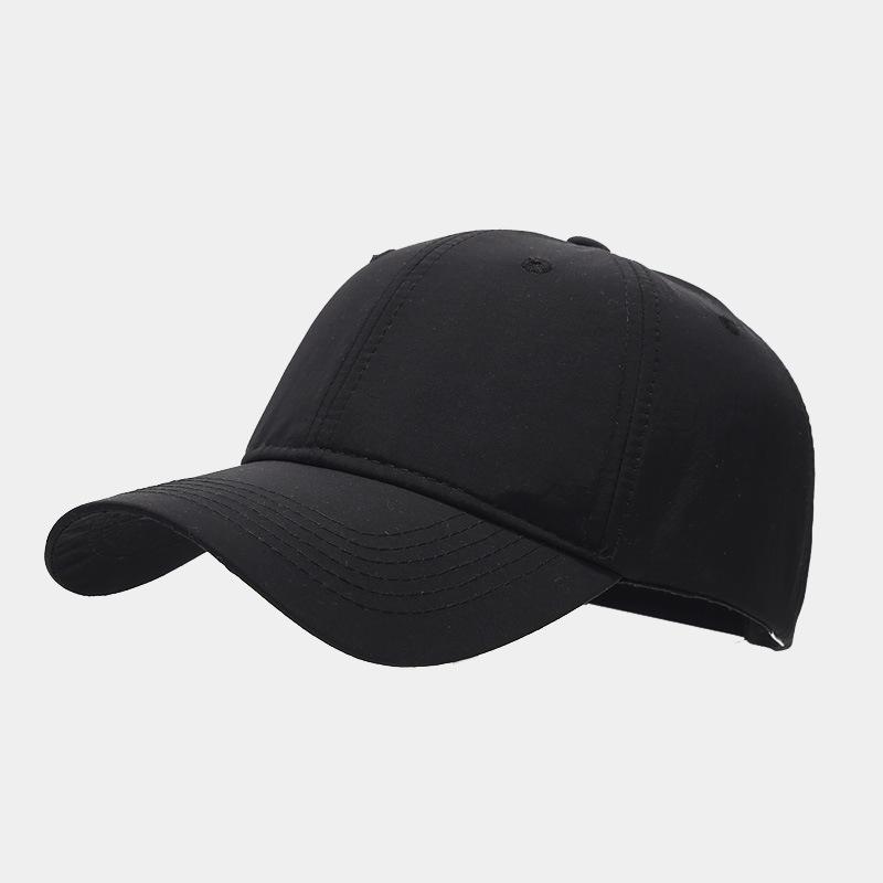 New simple light board baseball cap men's and women's versatile soft top sun hat outdoor sports sun protection quick-drying cap tide