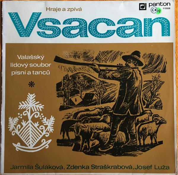 

LP Record VSACAN Hraje A Zpv 110508 PANTON 1975 Czechoslov Folk Used