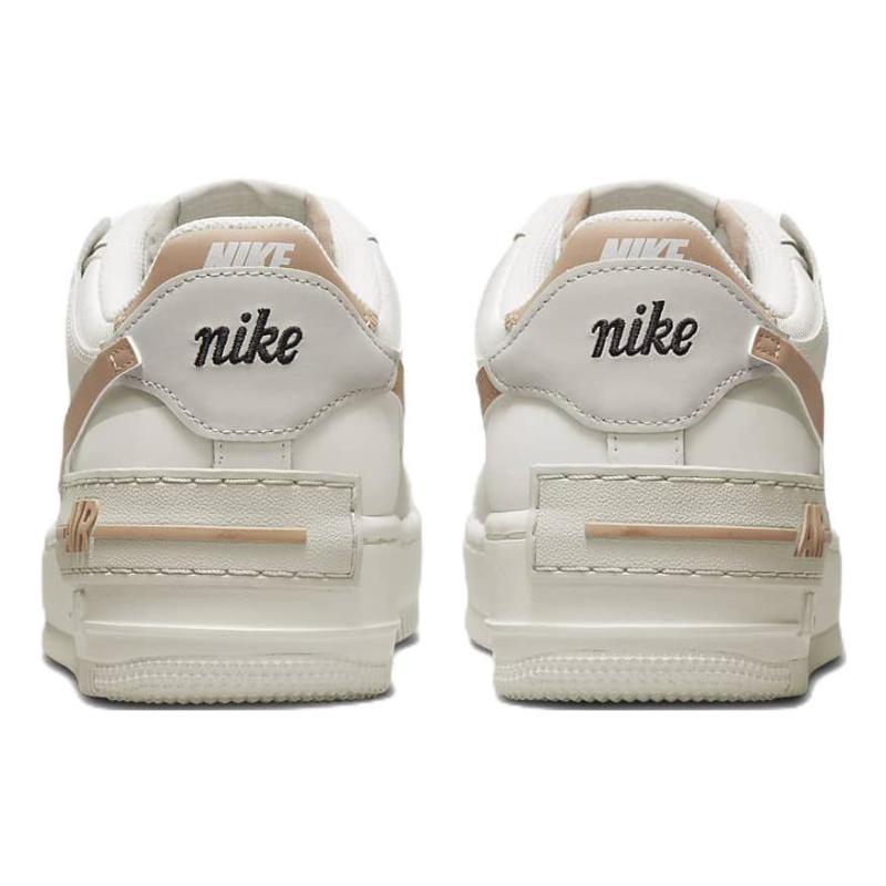 Nike Air Force 1 Low Shadow Sail Fossil Light Bone Women's Sneakers CI0919-116