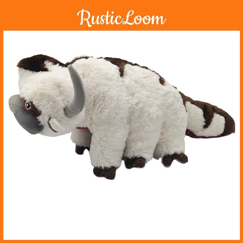 Avatar Appa Plush Toy Bison Cartoon Figure Room Decoration Collection Gifts