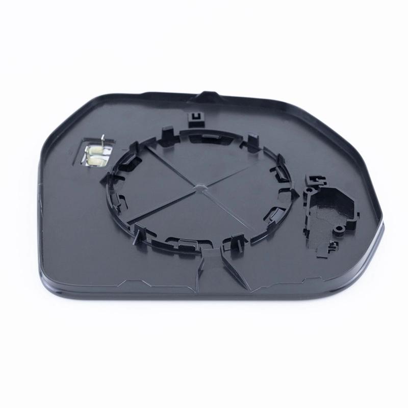 For Toyota Red Shirt -25/Smooth Road -2025 Rearview Mirror Heated Glass Included Left 87907-0C010