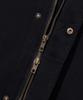 AGOD Washed Canvas Field Jacket [Black]