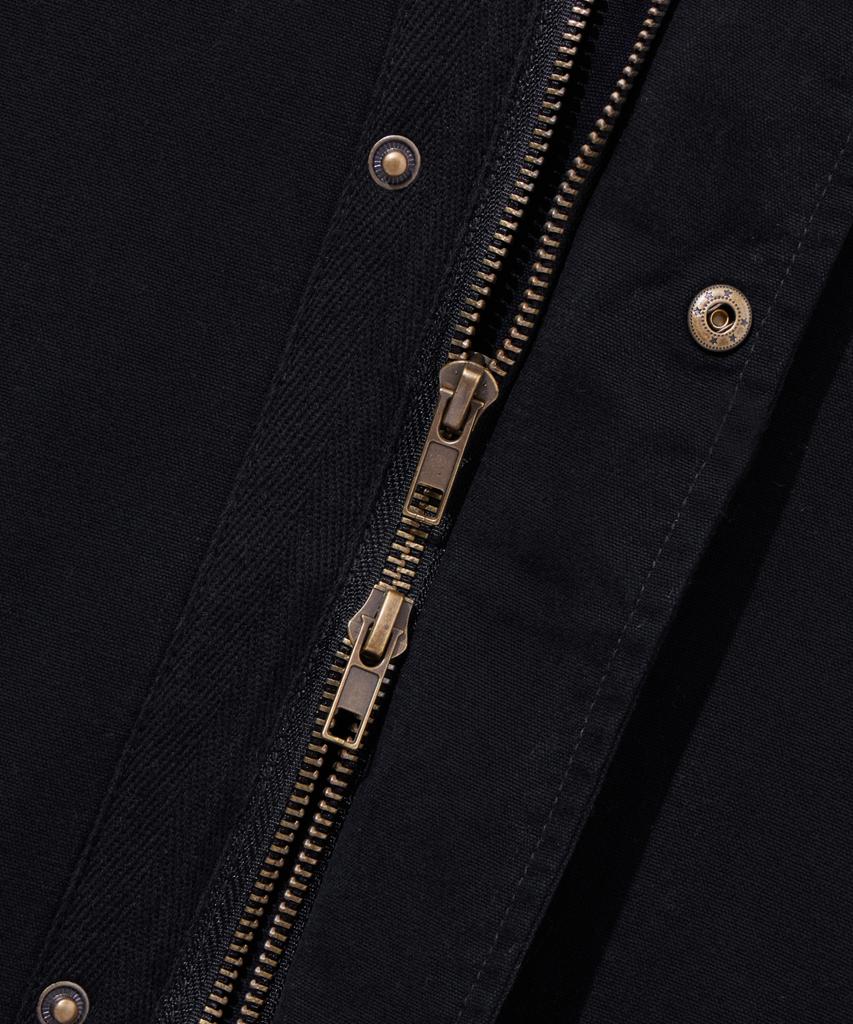 AGOD Washed Canvas Field Jacket [Black]