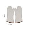 ZISIZ Heat Resistant Oven Mitts