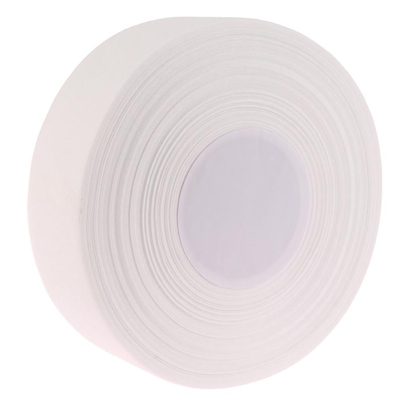 

100 ярдов/рулон для удаления волос, нетканая салфетка для удаления волос, рулоны восковой бумаги, высококачественный эпилятор для удаления волос, восковая полоска, рулон бумаги