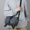 Casual Large Capacity Men's Crossbody Bag Outdoor Travel Nylon Material Water-Resistant  Membrane Urban Minimalist Style