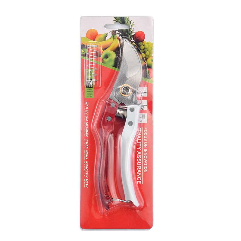 Floral Art Fruit Tree Pruning Shears - Specialized Garden Scissors for Branches and Flowers