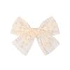 Cute Solid Lace Cutout Bowknot Hair Clips For Baby Girls Hairpin Barrettes Headwear Kids Hair Accessories