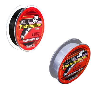 150m/200m Fishing Line Soft Durable Nylon Fishing Line Multi-size Fluorocarbon Coated Fishing Line Carp Fishing Wire