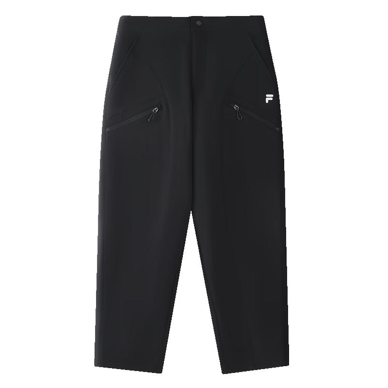 FILA FUSION Men's Casual Tapered Woven Trousers