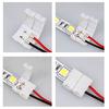 10 st/set Kabel 2-stifts LED Strip Connector 3528/5050 Single Color Adapter