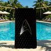 S-Star T-Trek Hot TV Towel For Outdoor Camping Beach Towel Super Absorbent Quick-Drying Summer Towel