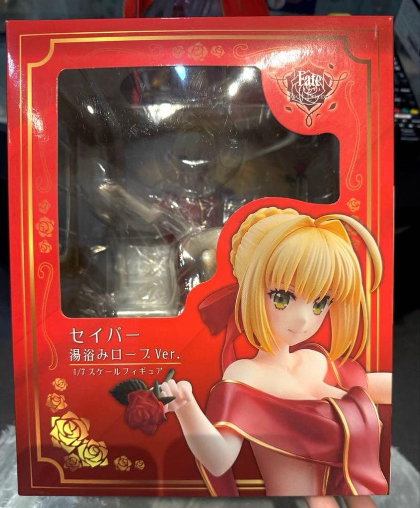 [USED] Fate Saber Bathing Robe Ver. Figure