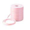 Flat Fiber Craft Cord for Crochet Weaving and Bag Making, Cotton Straw Ribbon Weaving Rope for Handmade Daily Work Use