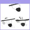 Mini Heart Belt For Women With Metal Alloy Buckle Punk Style Decorative Waist Pack