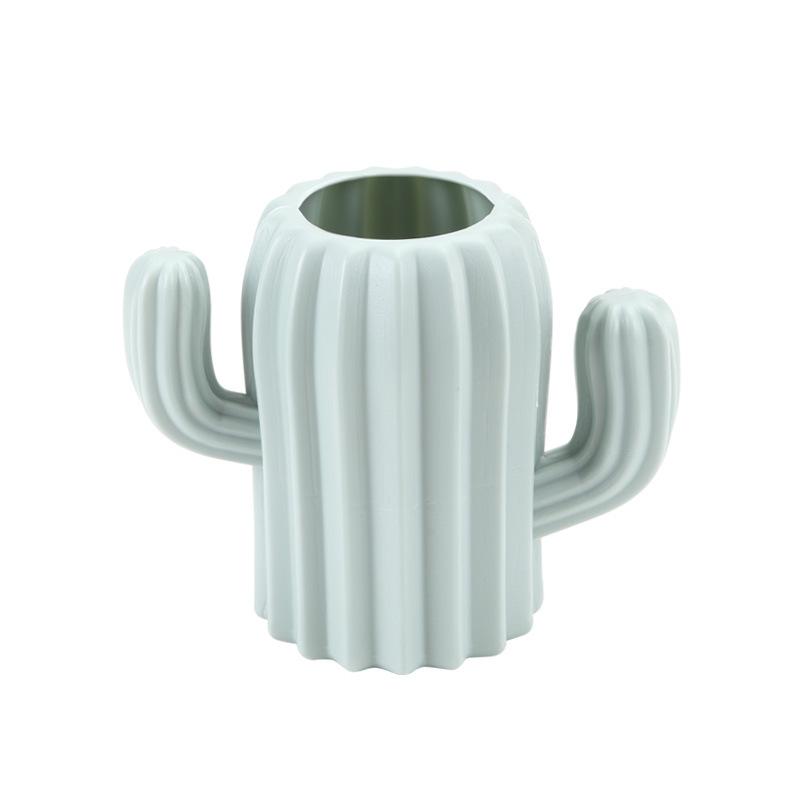 

Stylish Cute Cactus Pen Holder & Organizer for Student Desks - Small Vase for Children s Stationery