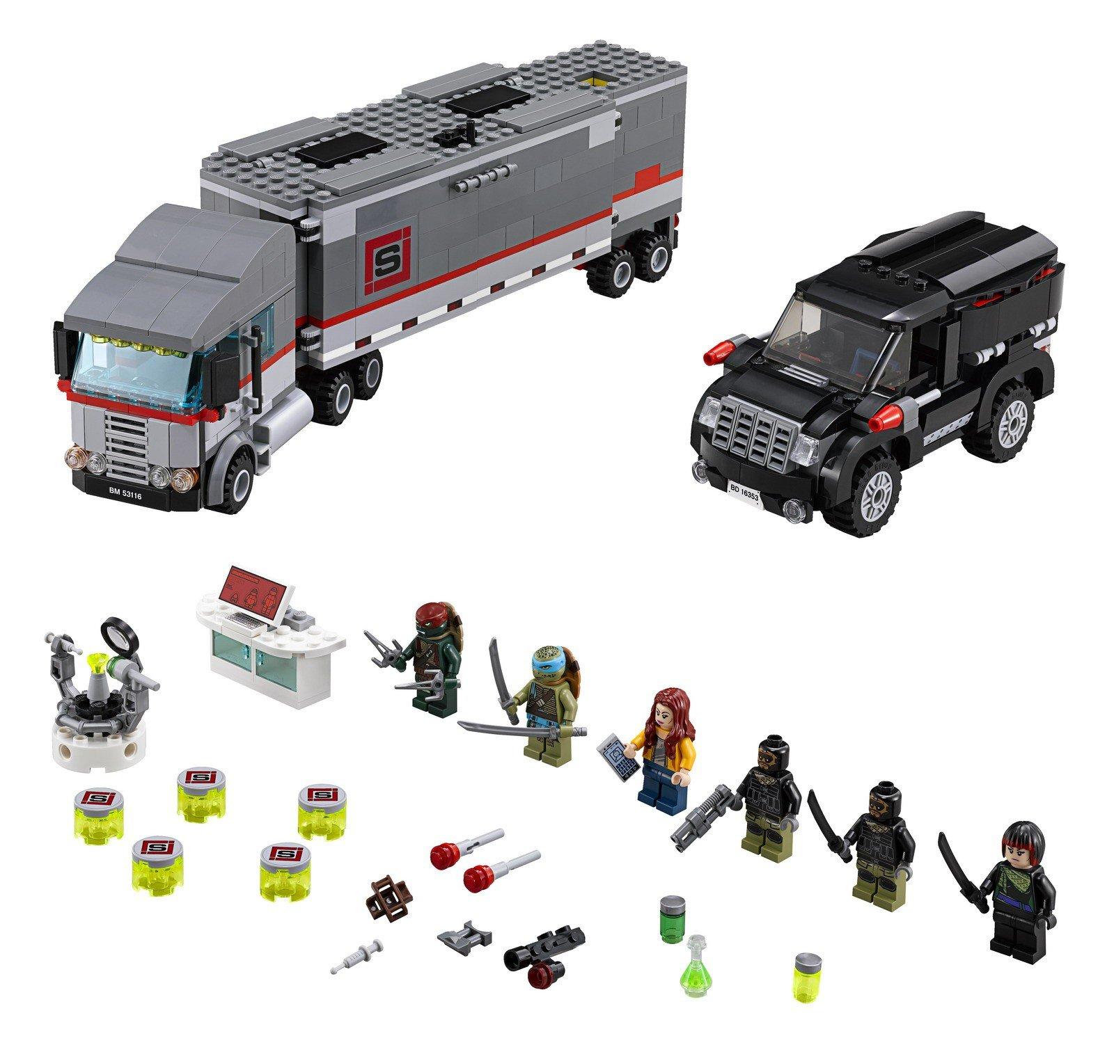 

LEGO Mutant Turtles Big Rig Snowy Escape 79116