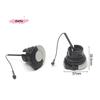S-1Pc Fuel Cap Oil Cap For MS170/180 MS250-382 Fuel Tank Cap Replacement For Lawn Mower Grass Trimmer Chainsaw Part
