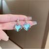 Alloy Earrings Heartstar For Women 2023 Creative Fashionable Summer Jewelry