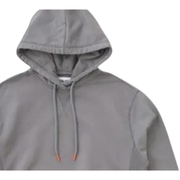 Palace Letter Print Loose Fit Hoodie Long Sleeve Sweatshirt Men Sweatshirt Gray P22HD188