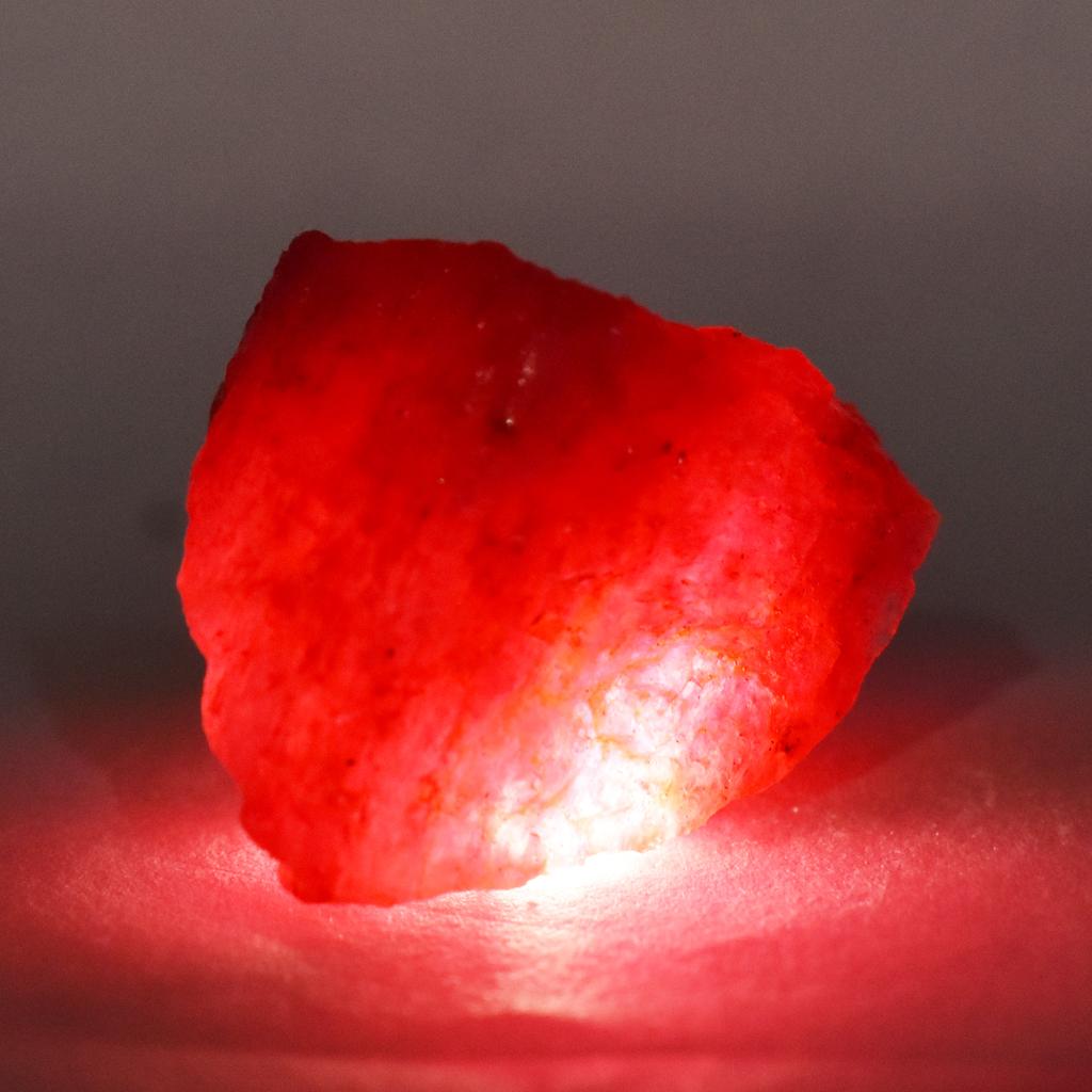CERTIFIED Natural Red Ruby Rough Uncut Huge Size 63.75 Ct Loose Gemstone AR-3146-R