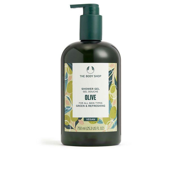 Gel Douche - THE BODY SHOP - Olive - 750mL - Vegan - Tous Types De Peaux