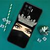 Islamic Arabic Hijab Girl Phone Case For Oppo A18 A38 A58 A78 A98 A40 A60 A80 A91 A15 A17 A74 A94 A54 A57S A16 A76 A96