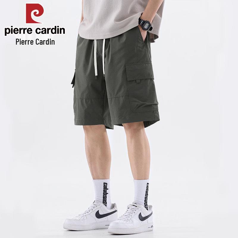 Pierre Cardin Men's Ice Silk Workwear Shorts